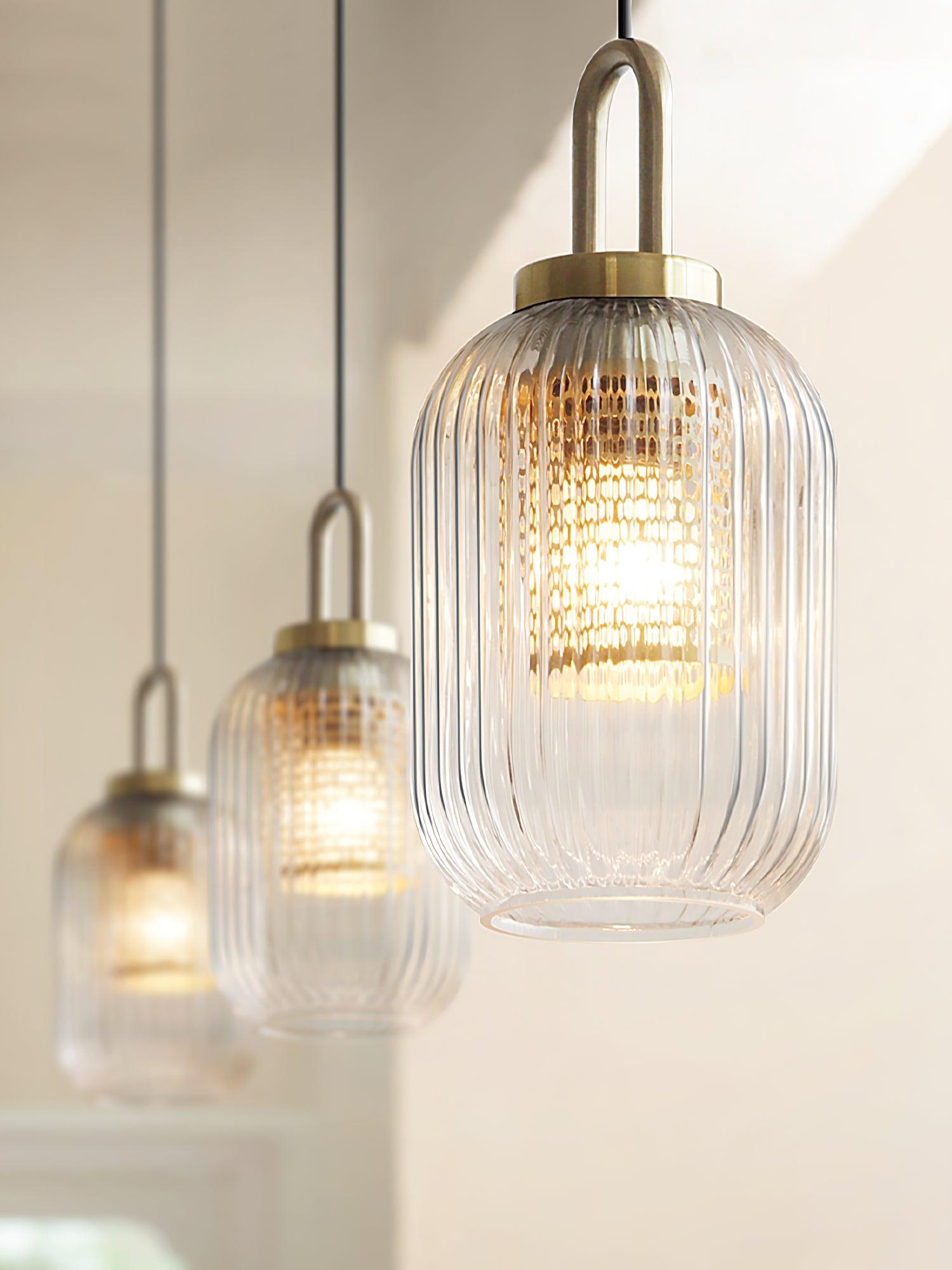 Velorce Leicht-Luxuriöse Pendelleuchte-Letslighting
