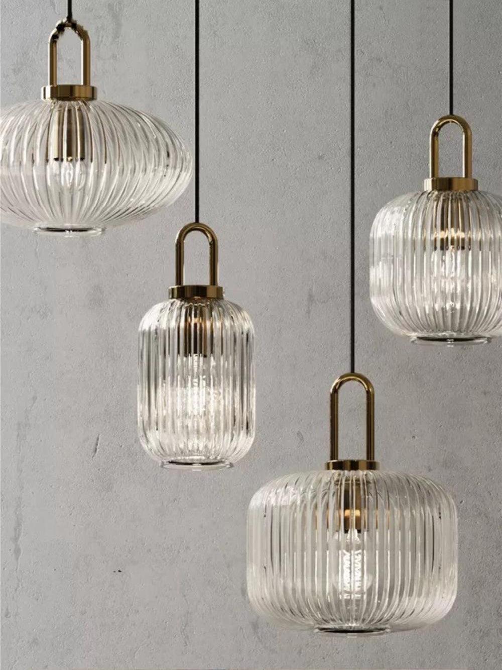 Velorce Leicht-Luxuriöse Pendelleuchte-Letslighting