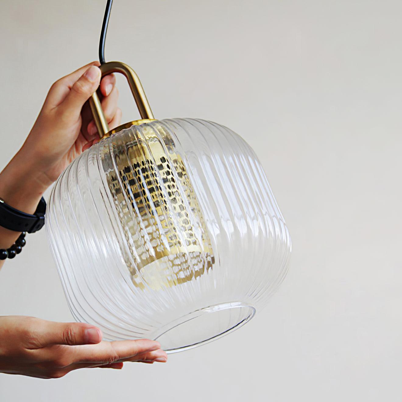 Velorce Leicht-Luxuriöse Pendelleuchte-Letslighting