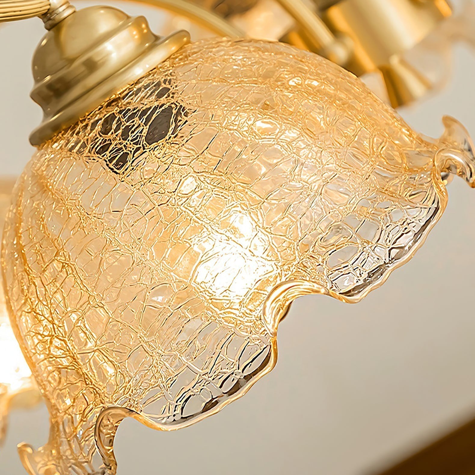 Ogle Blumen-Glas-Kronleuchter-Letslighting