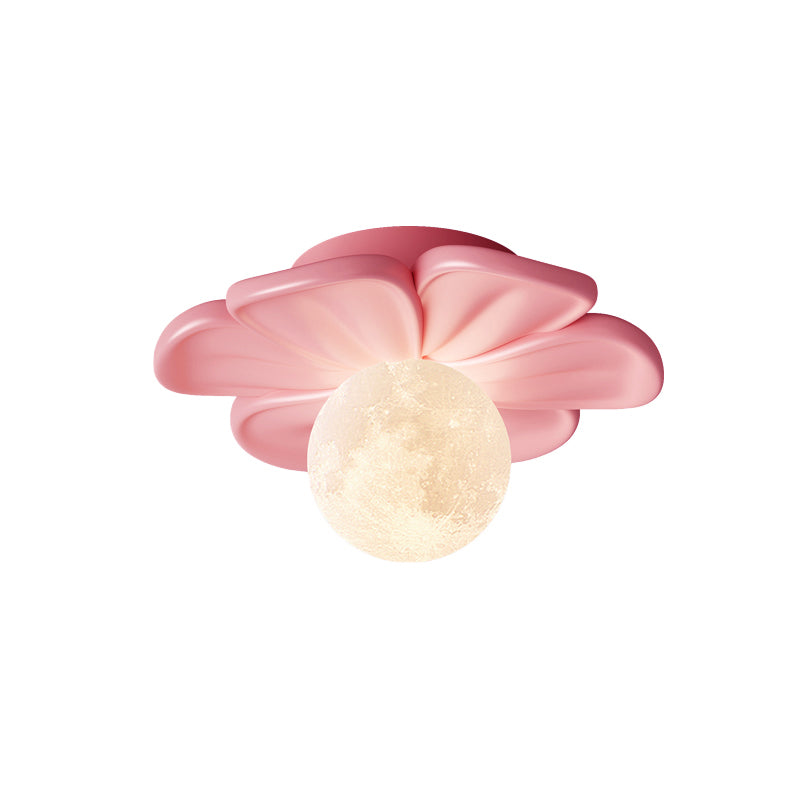 Quip Blumen-Deckenleuchte aus Harz-Letslighting