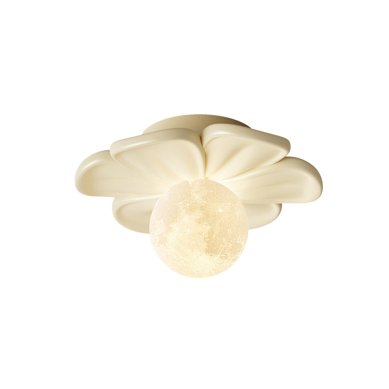 Quip Blumen-Deckenleuchte aus Harz-Letslighting