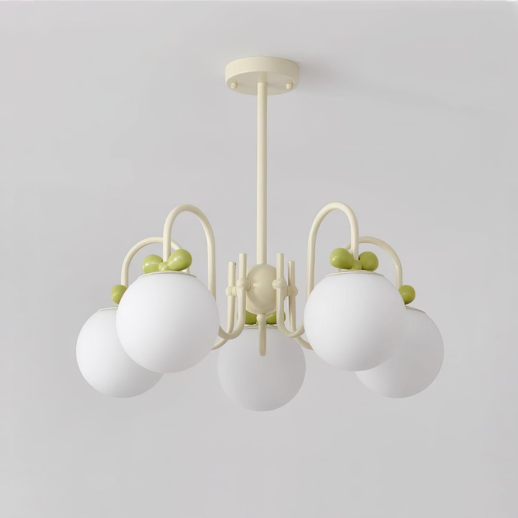 Levi Vintage Glas-Kronleuchter-Letslighting
