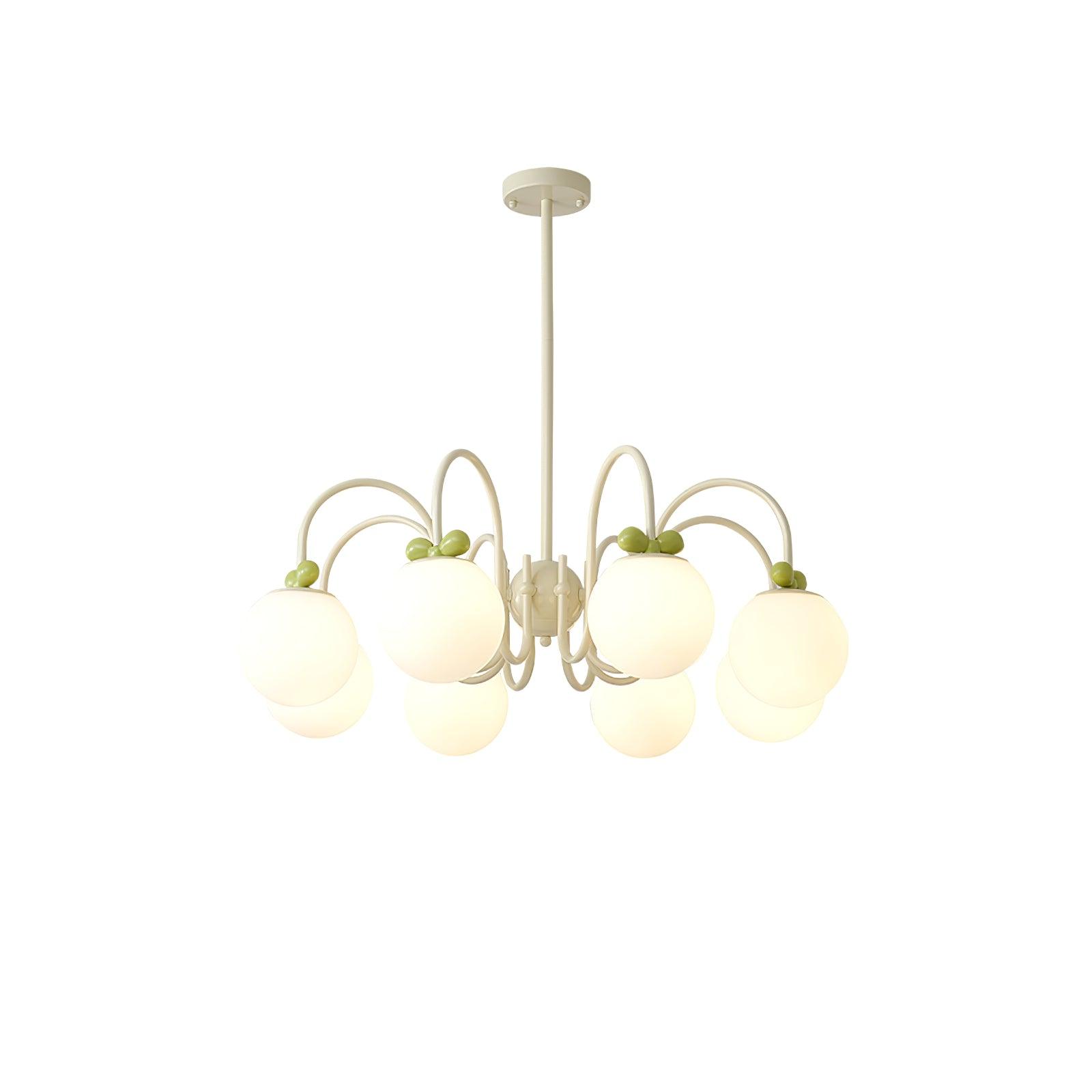 Levi Vintage Glas-Kronleuchter-Letslighting