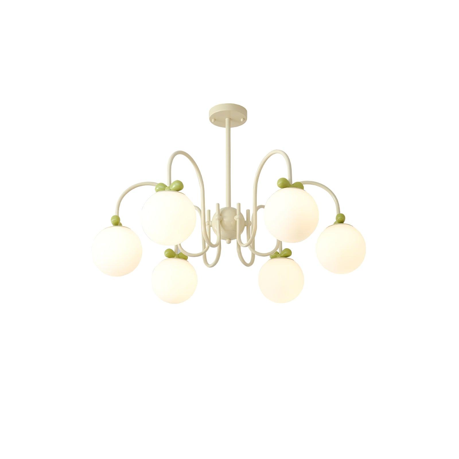 Levi Vintage Glas-Kronleuchter-Letslighting