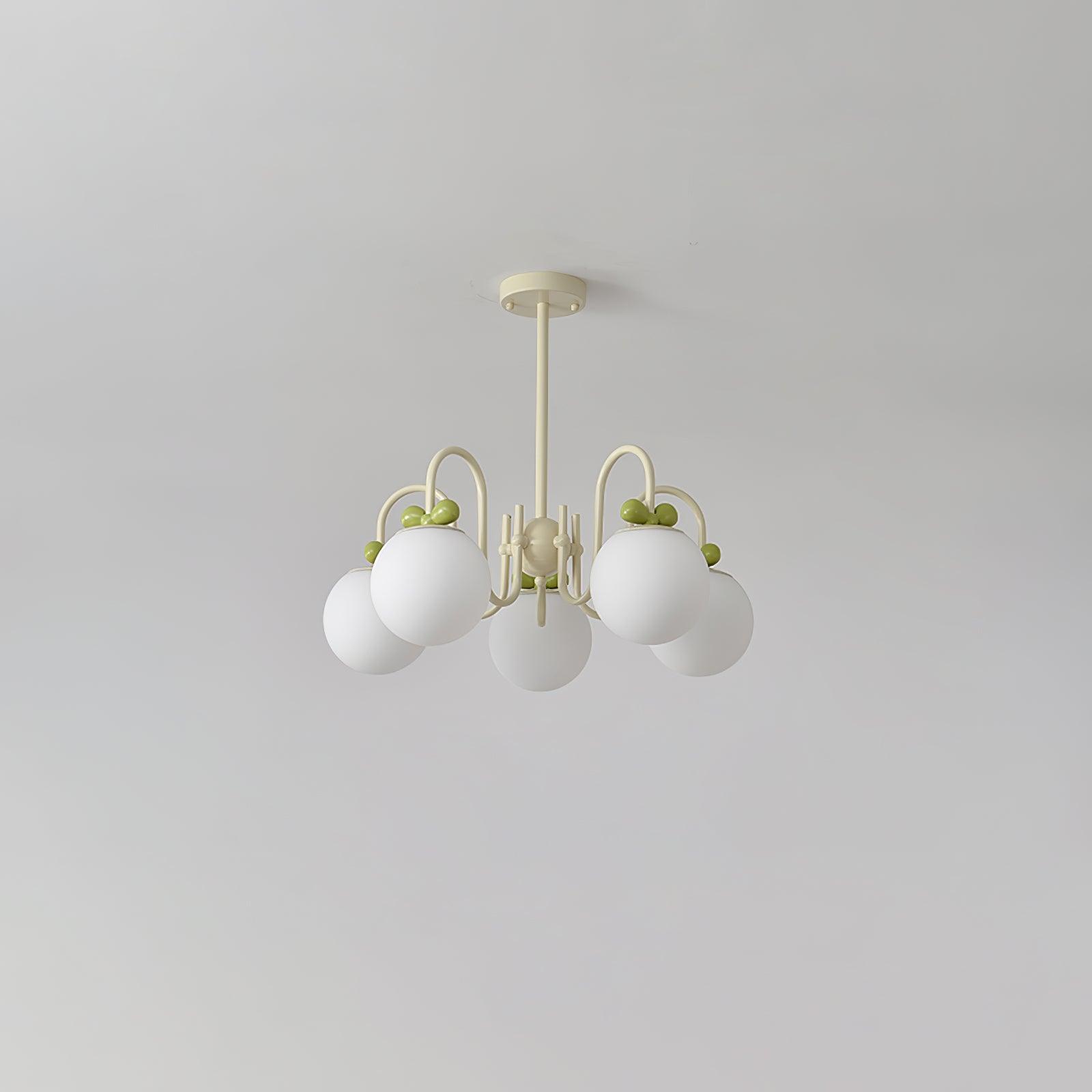 Levi Vintage Glas-Kronleuchter-Letslighting