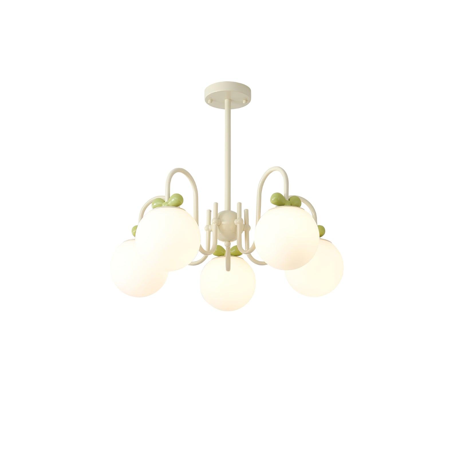 Levi Vintage Glas-Kronleuchter-Letslighting