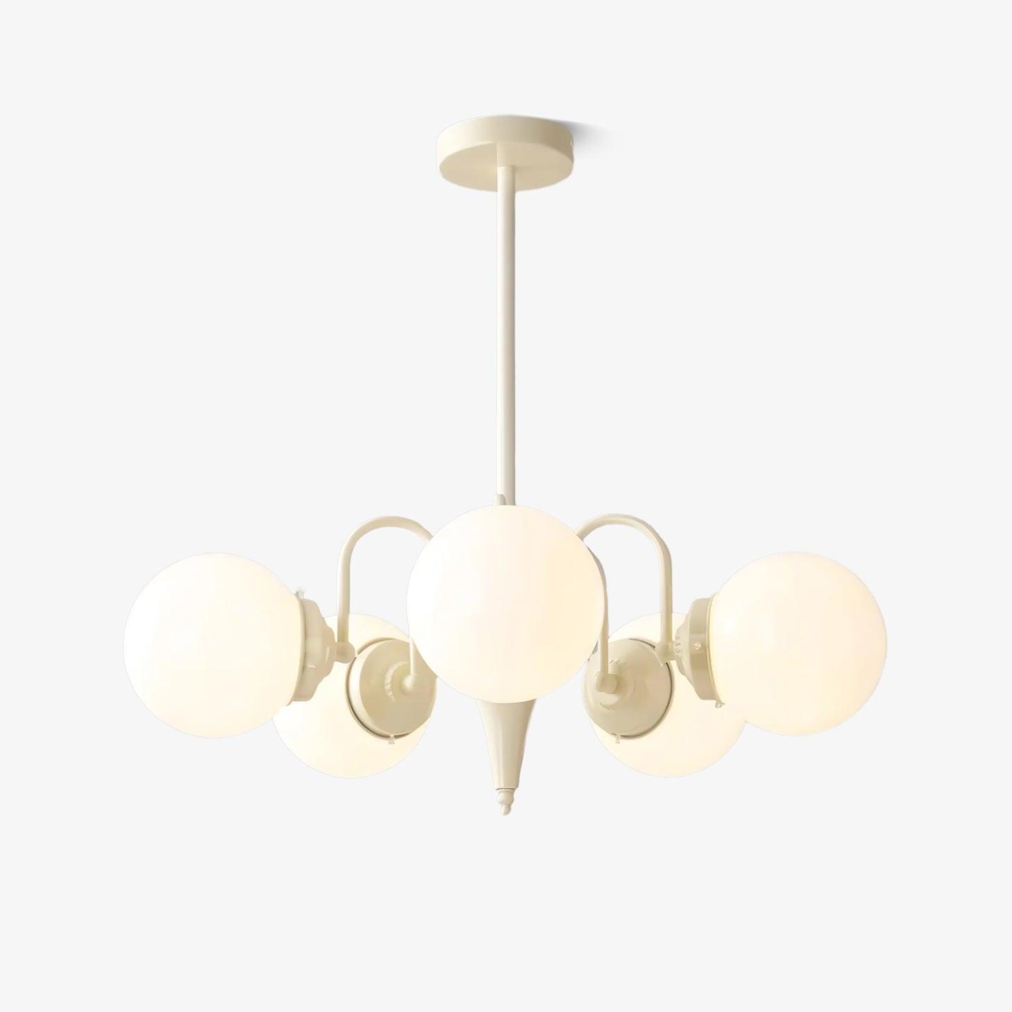 Grham Luxus-Glas-Kronleuchter-Letslighting