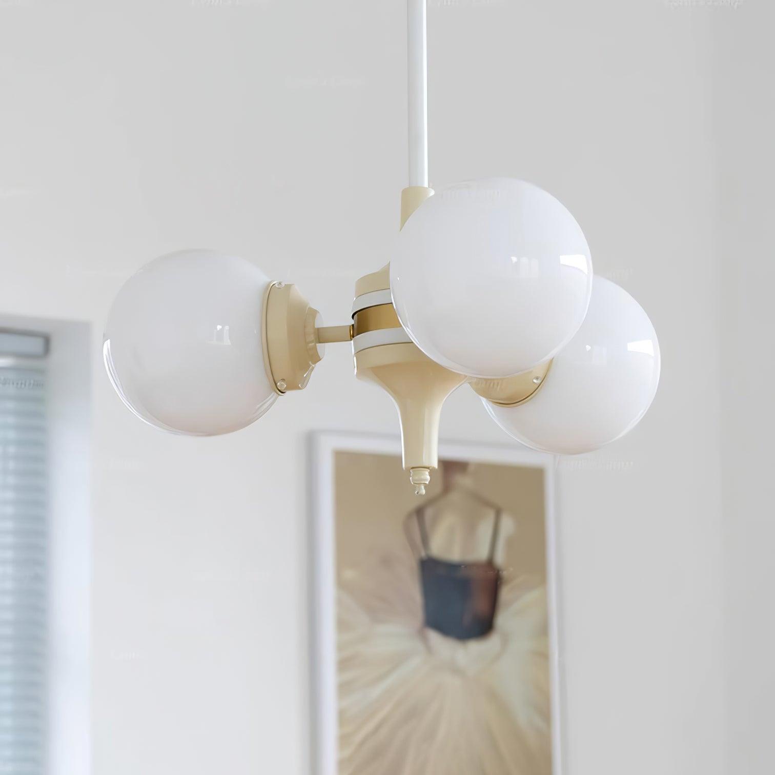 Grham Luxus-Glas-Kronleuchter-Letslighting
