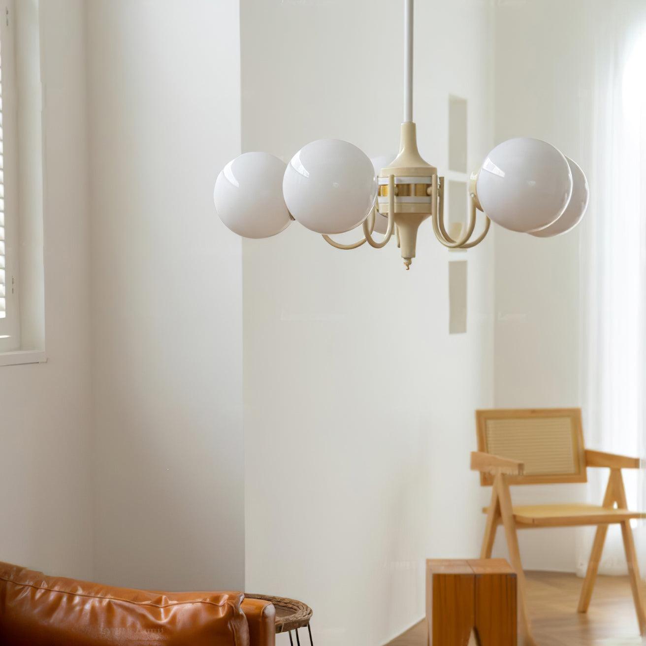 Grham Luxus-Glas-Kronleuchter-Letslighting