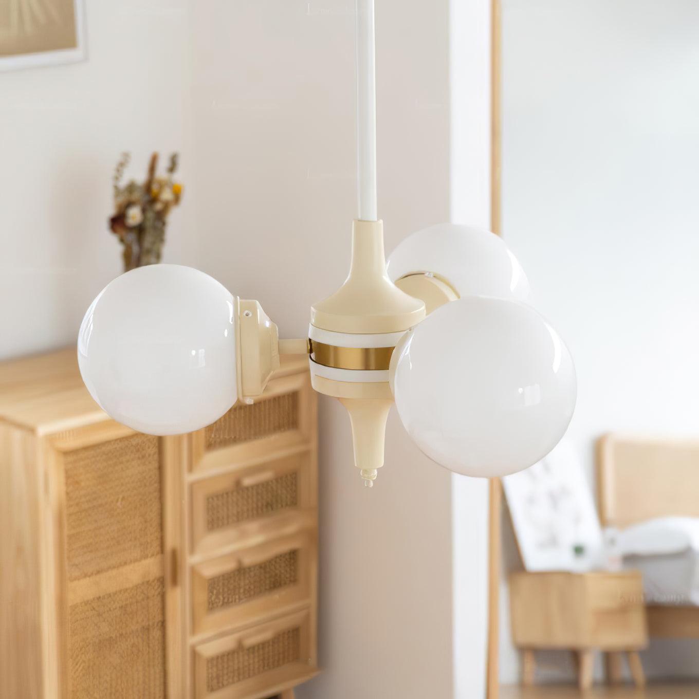 Grham Luxus-Glas-Kronleuchter-Letslighting