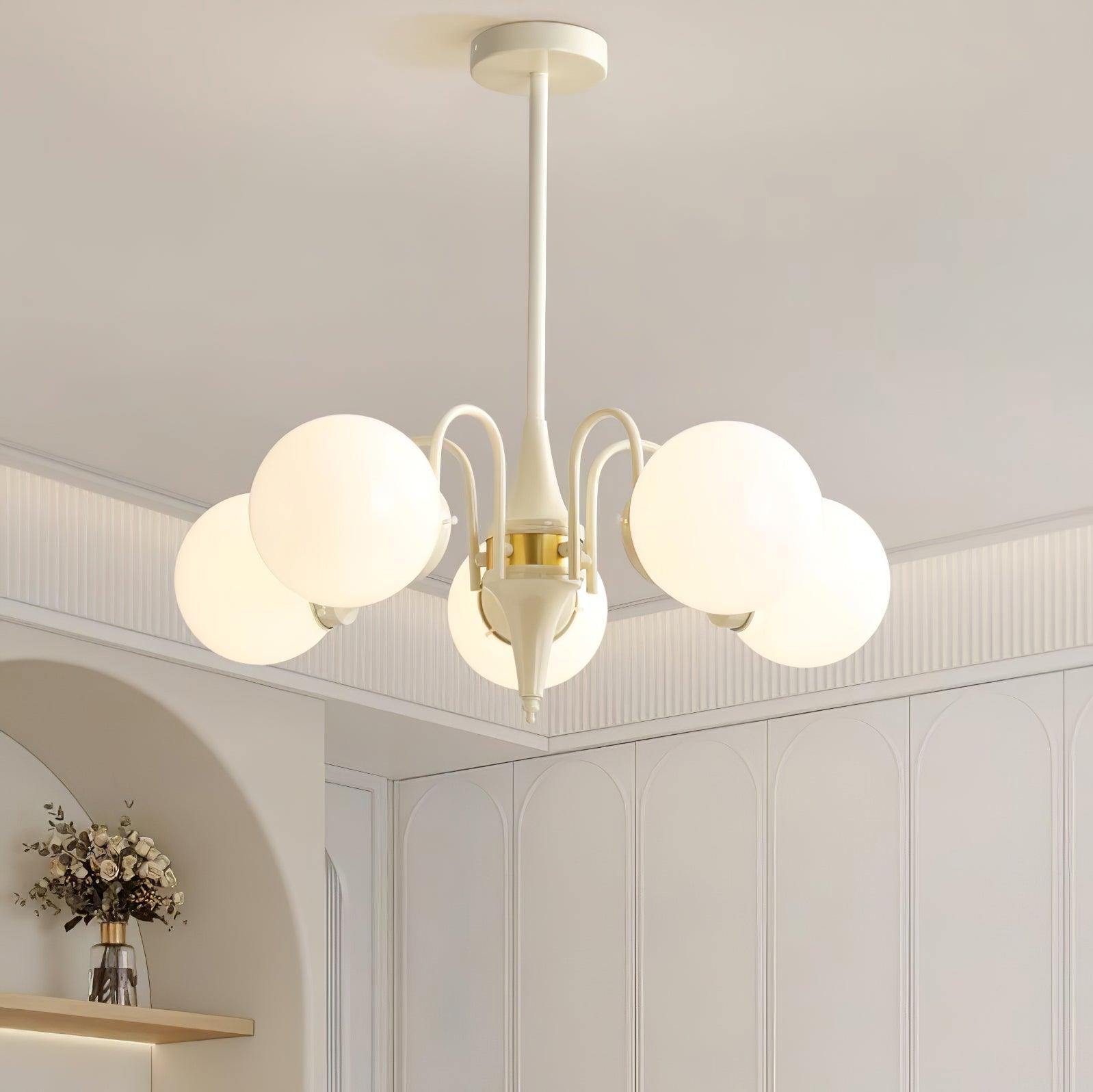 Grham Luxus-Glas-Kronleuchter-Letslighting