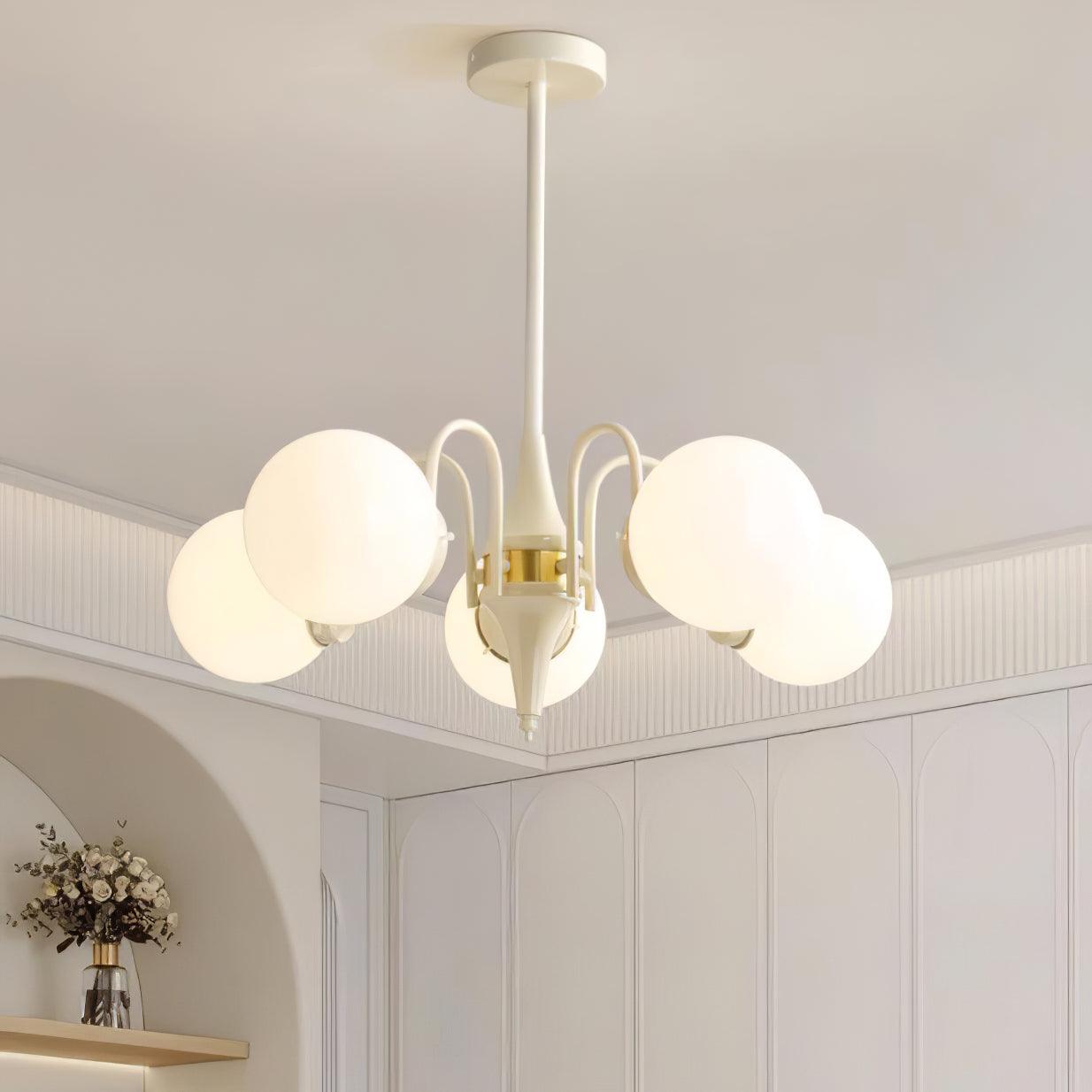 Grham Luxus-Glas-Kronleuchter-Letslighting