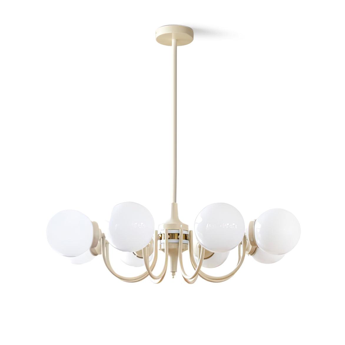 Grham Luxus-Glas-Kronleuchter-Letslighting