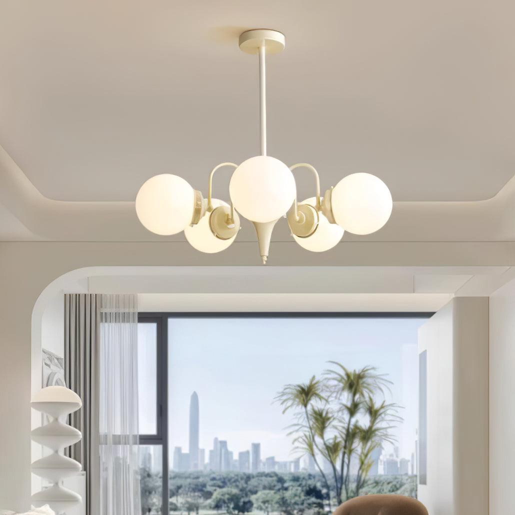 Grham Luxus-Glas-Kronleuchter-Letslighting