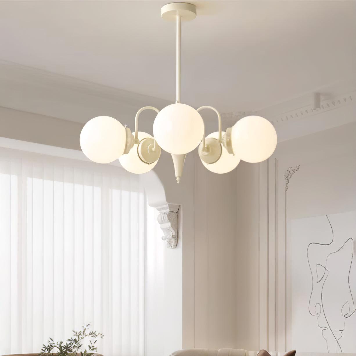 Grham Luxus-Glas-Kronleuchter-Letslighting