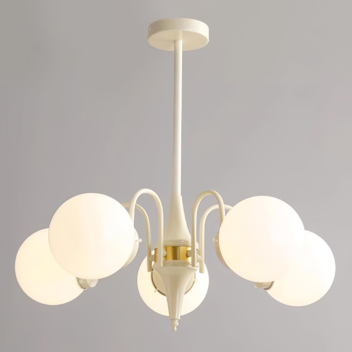 Grham Luxus-Glas-Kronleuchter-Letslighting