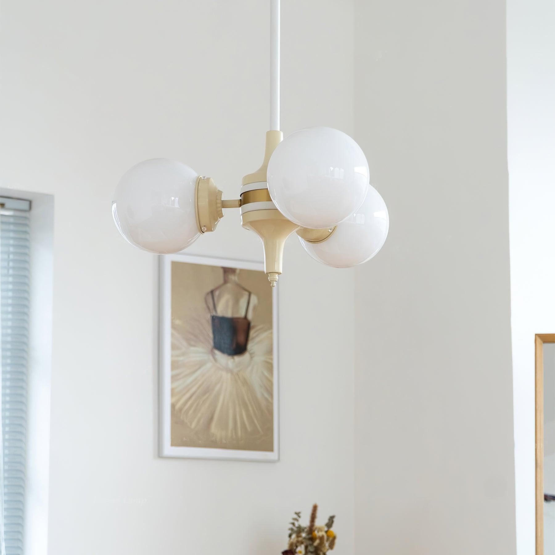 Grham Luxus-Glas-Kronleuchter-Letslighting
