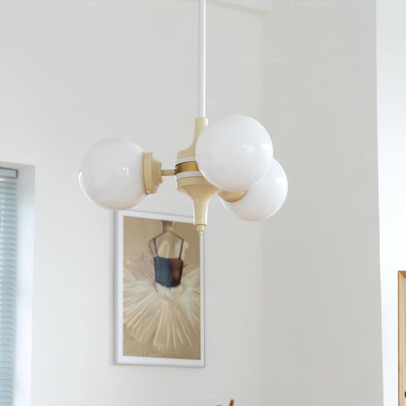 Grham Luxus-Glas-Kronleuchter-Letslighting