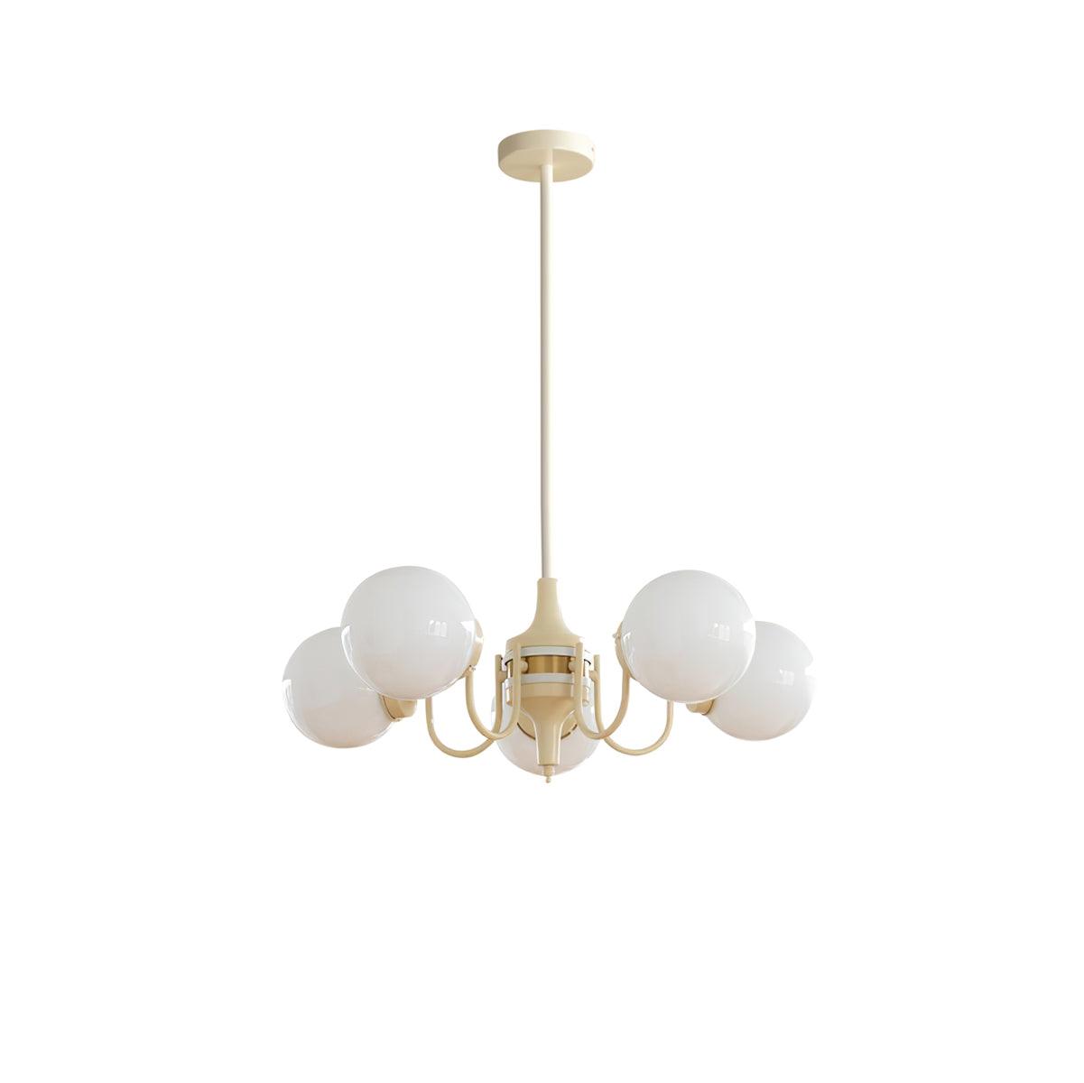 Grham Luxus-Glas-Kronleuchter-Letslighting