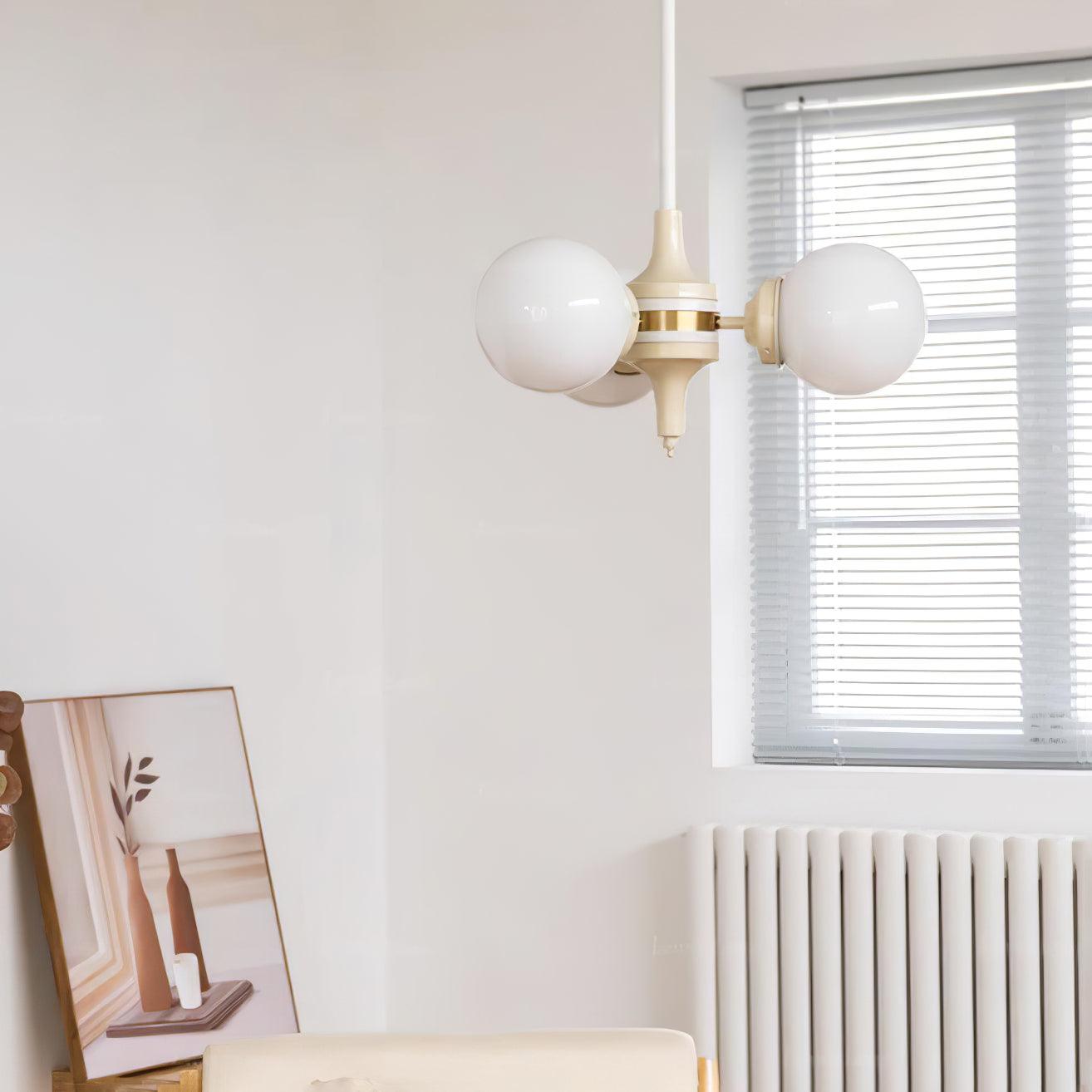 Grham Luxus-Glas-Kronleuchter-Letslighting