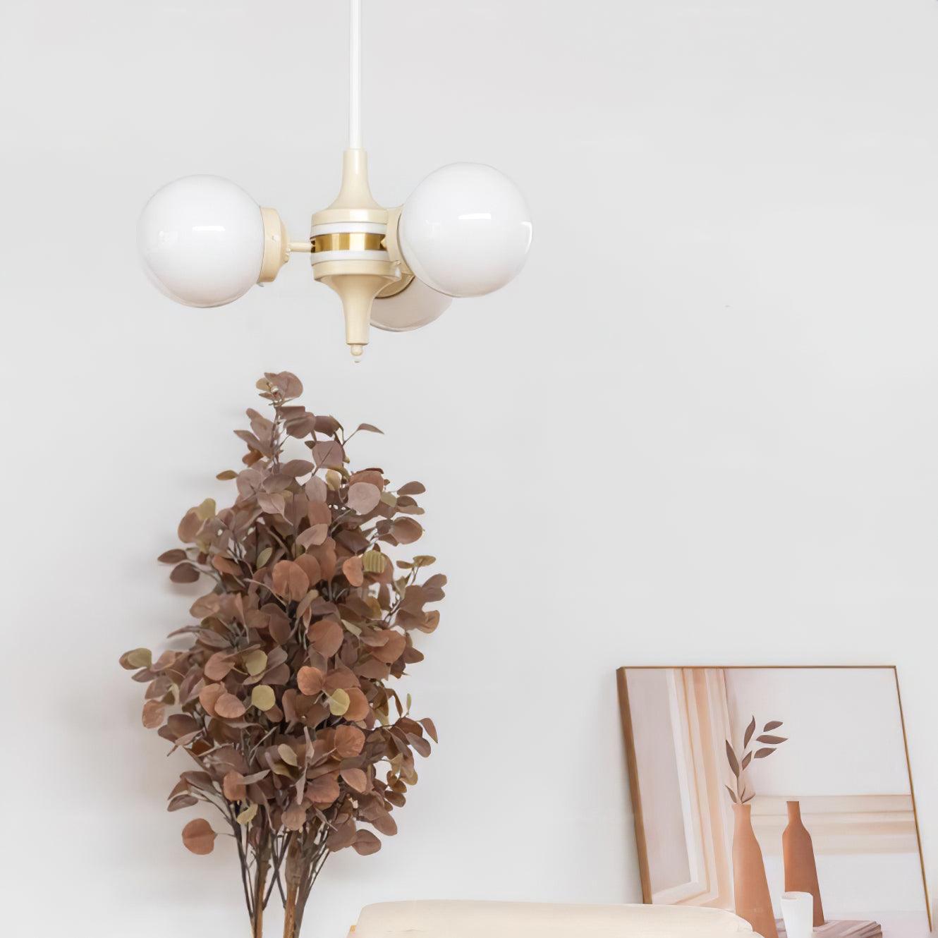 Grham Luxus-Glas-Kronleuchter-Letslighting
