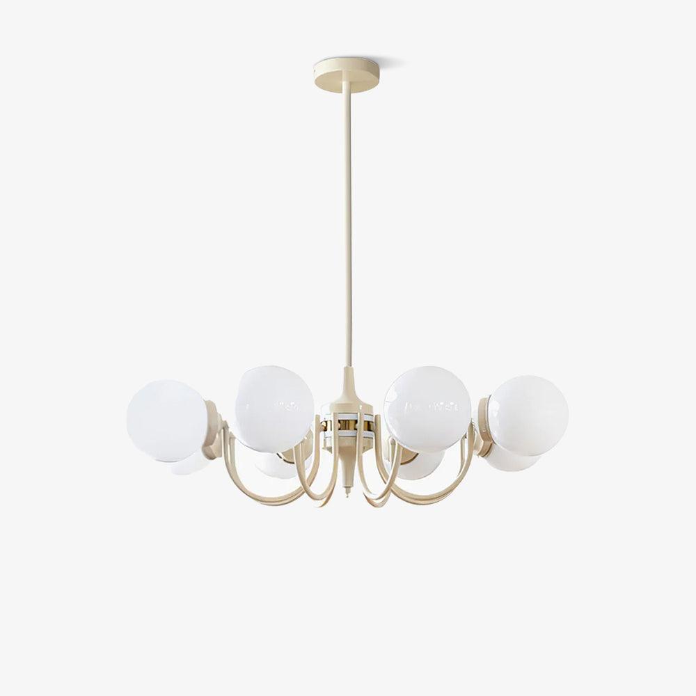Grham Luxus-Glas-Kronleuchter-Letslighting