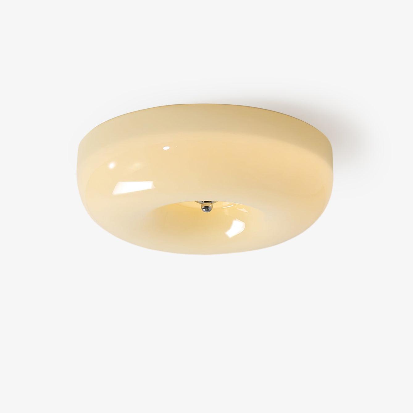Cream Pudding Ceiling Lamp - Blowlighting