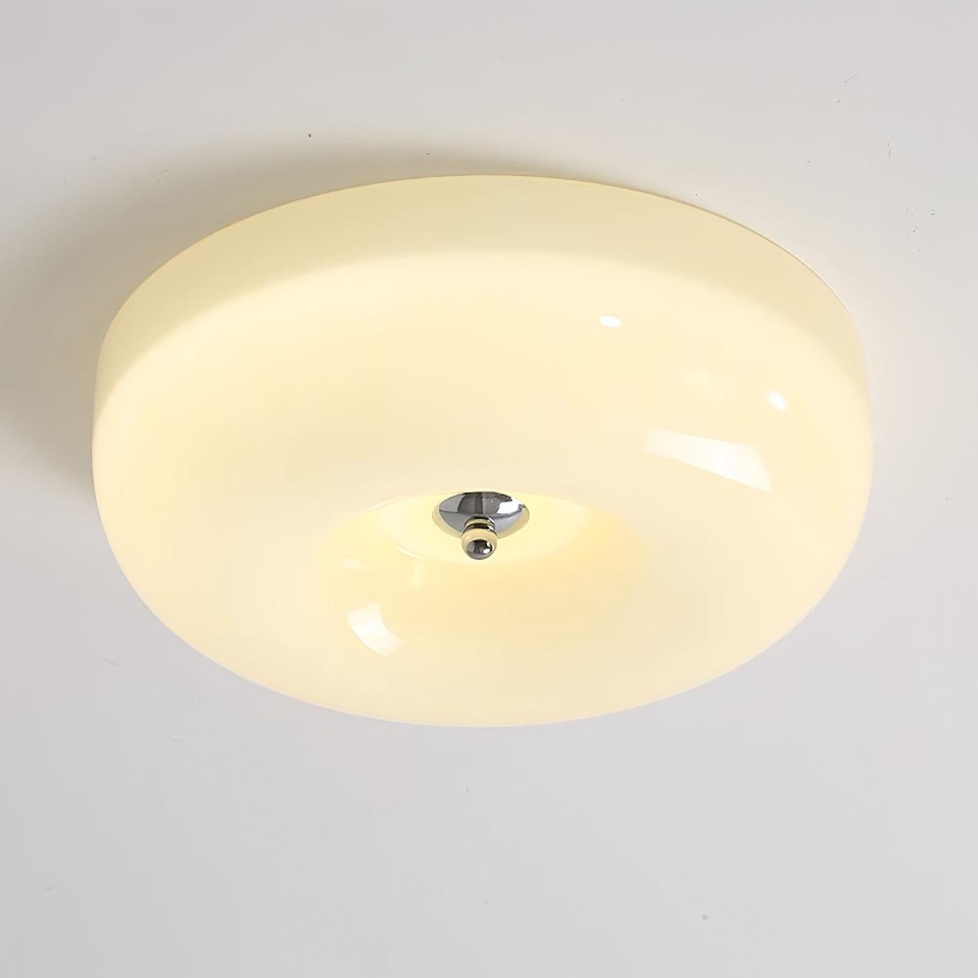 Cream Pudding Ceiling Lamp - Blowlighting