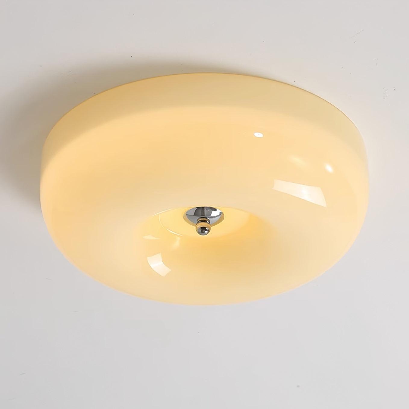 Swirl Glass Ceiling Lamp - Blowlighting