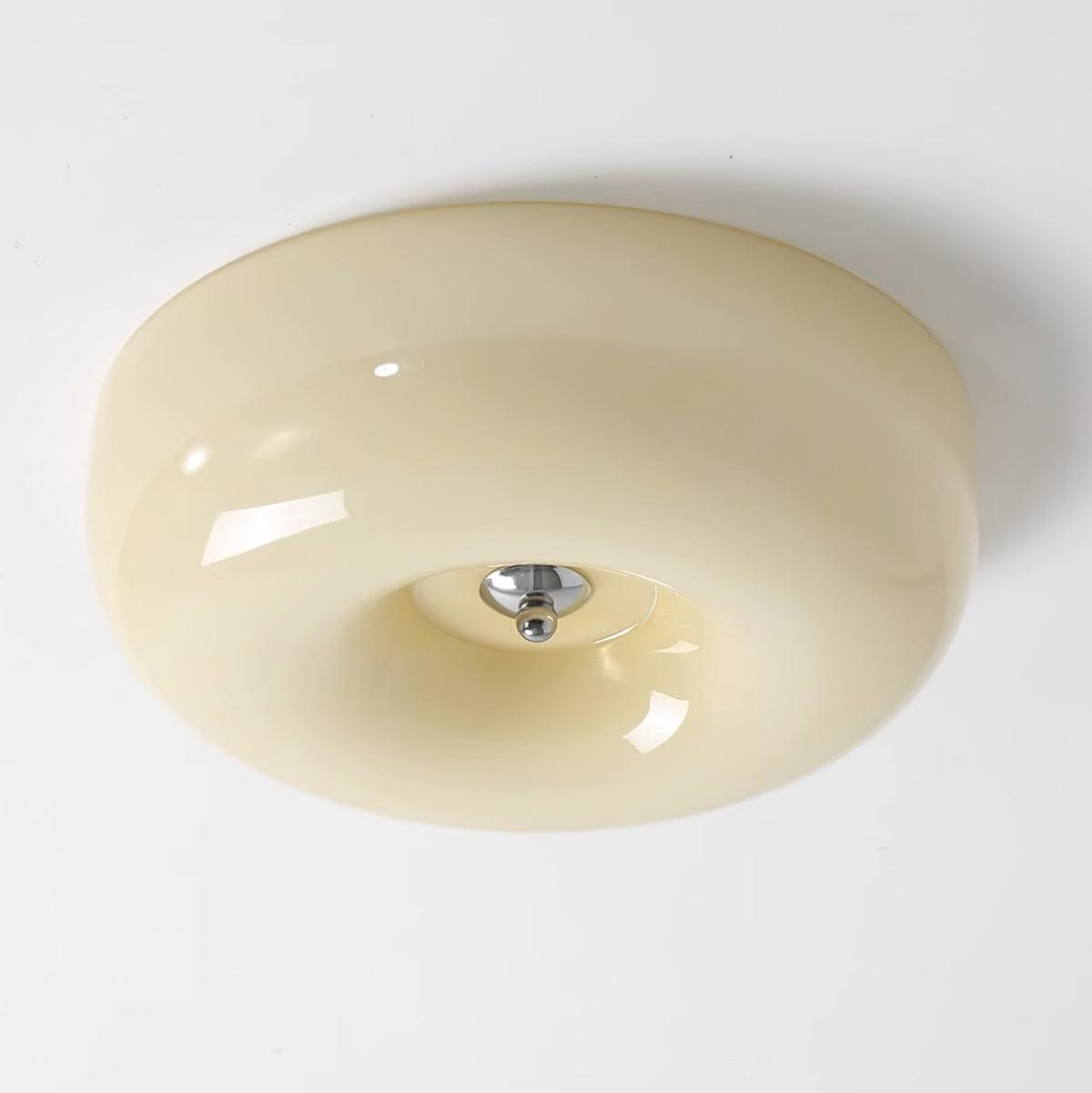 Swirl Glass Ceiling Lamp - Blowlighting