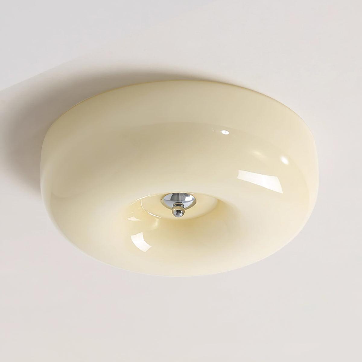 Cream Pudding Ceiling Lamp - Blowlighting