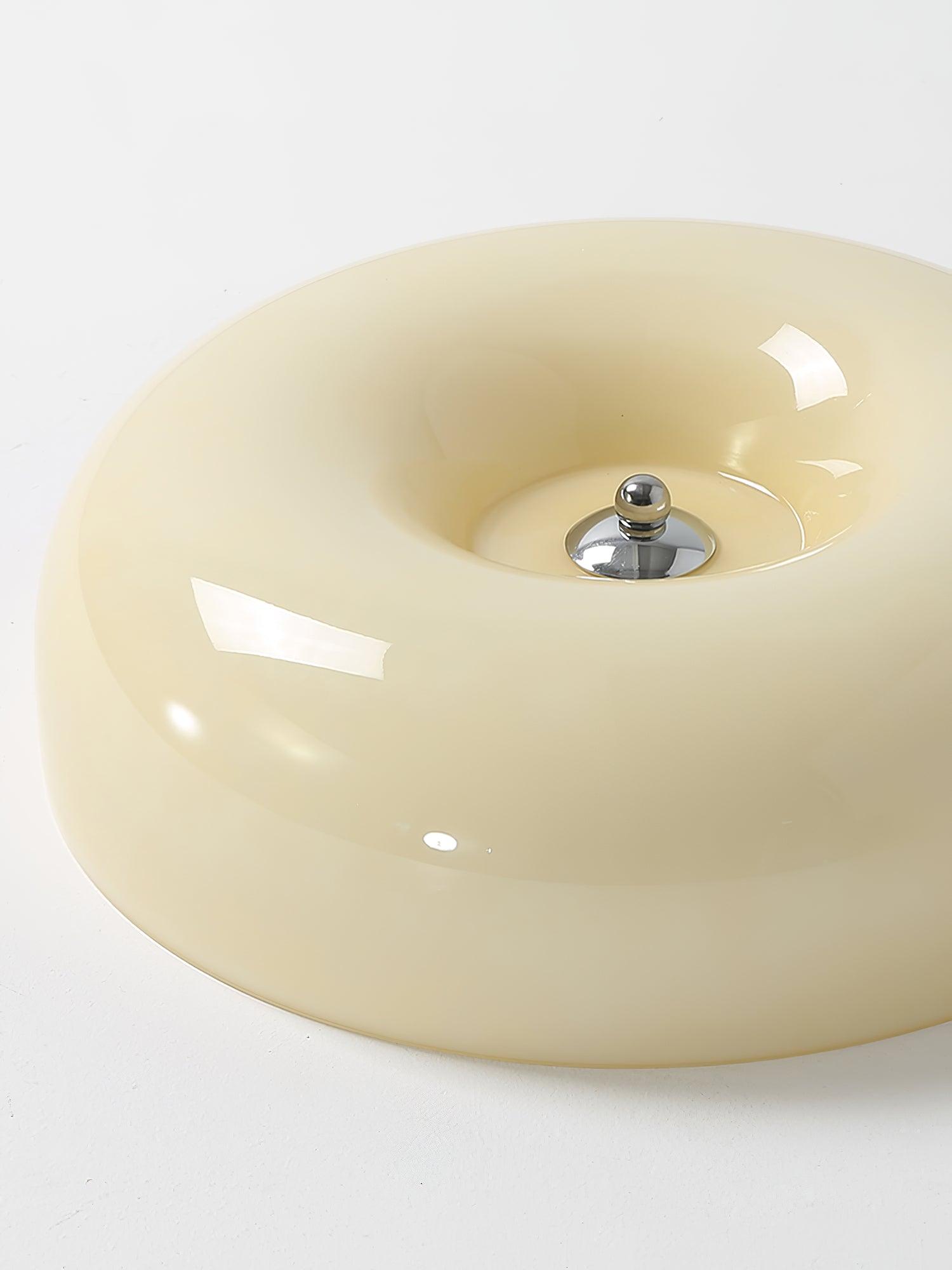 Cream Pudding Ceiling Lamp - Blowlighting