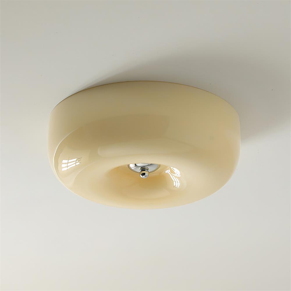 Swirl Glass Ceiling Lamp - Blowlighting