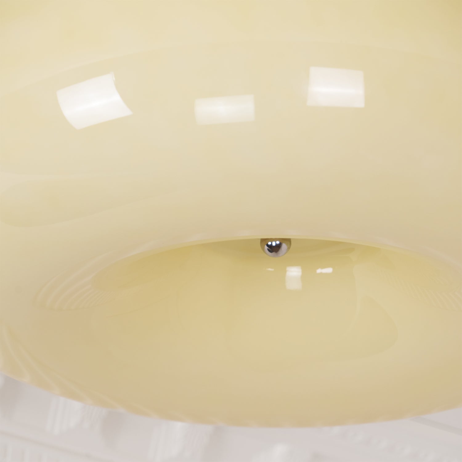 Ulsolir Elegance Art Button Glas Deckenlampe-Letslighting