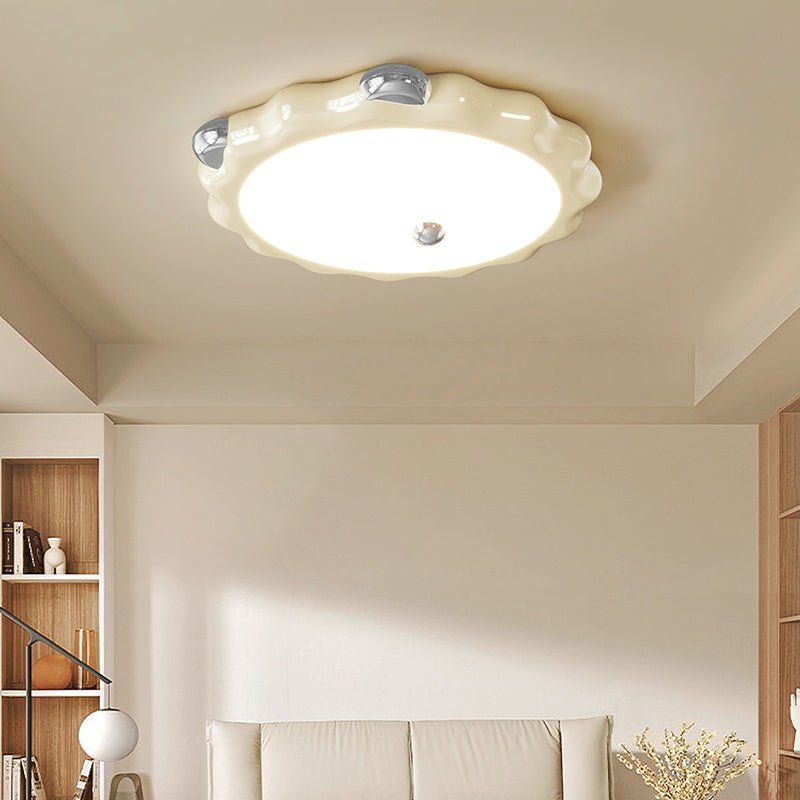 Casolila Elegance Art Cream Deckenleuchte-Letslighting