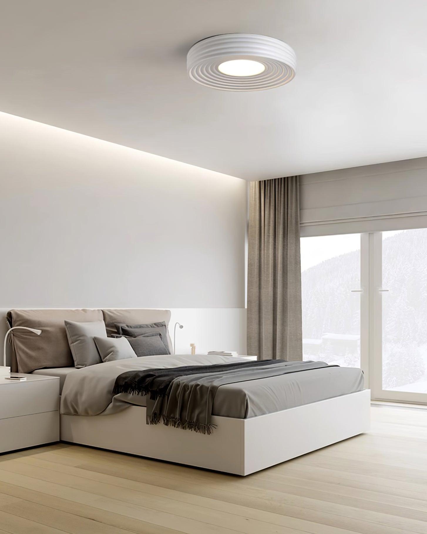 Tlyer Moderne Minimalistische Deckenleuchte aus Metall-Letslighting