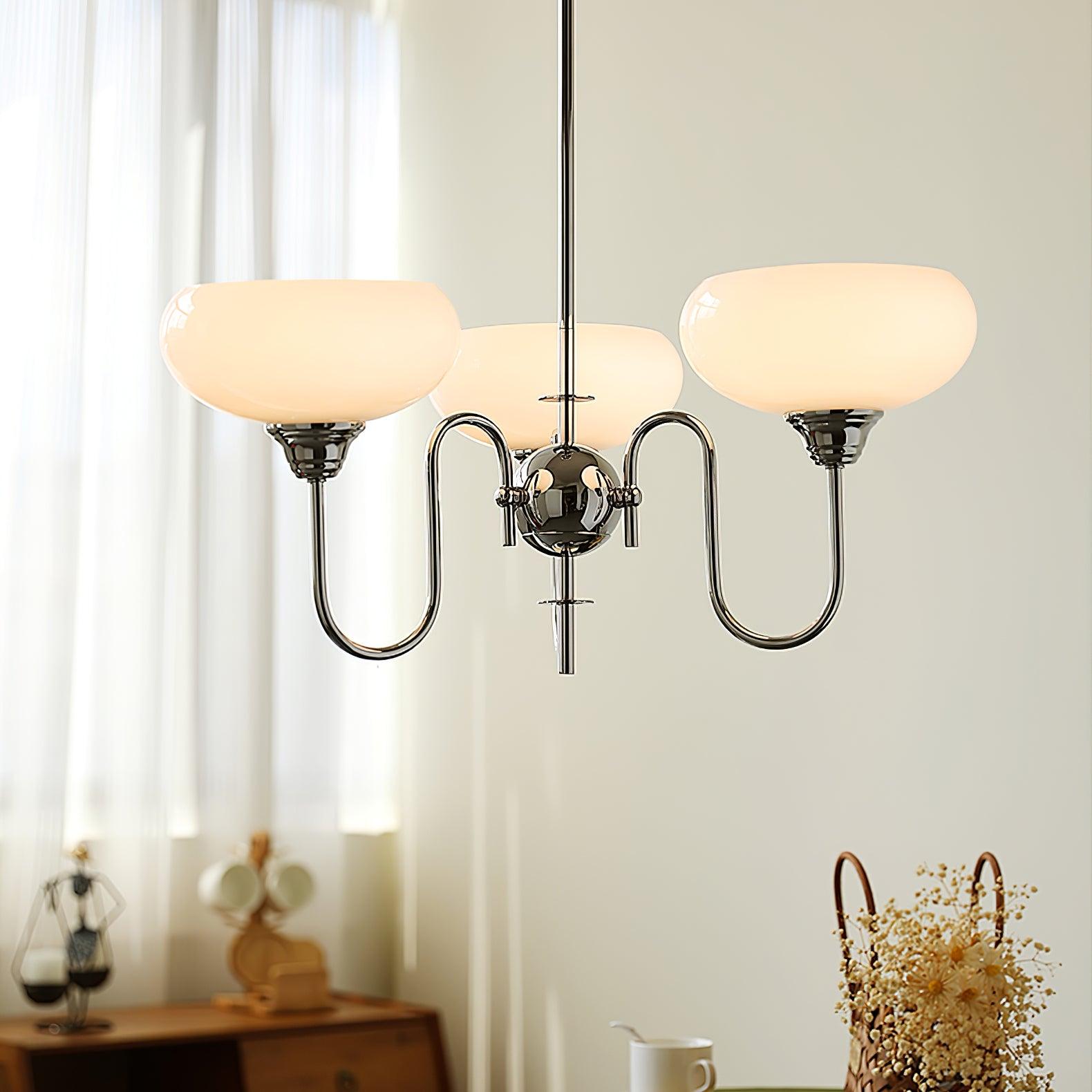 Creamy Kaki Kronleuchter-Letslighting