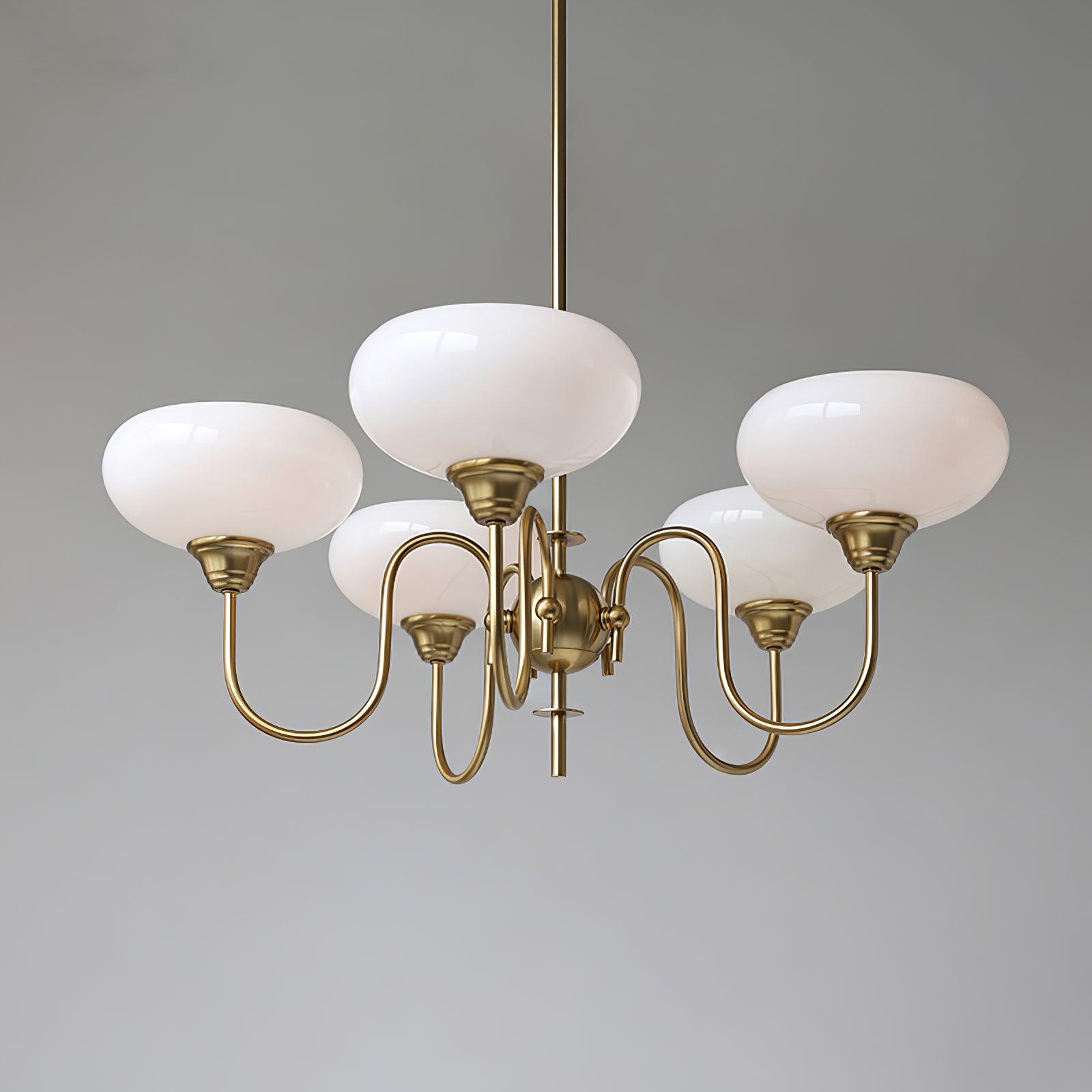 Creamy Kaki Kronleuchter-Letslighting