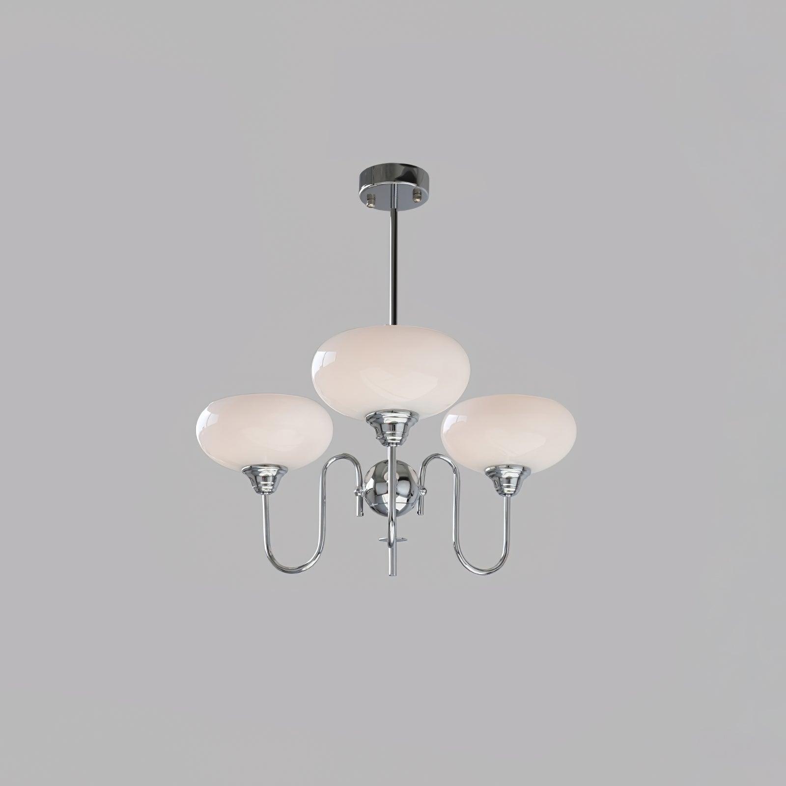 Creamy Kaki Kronleuchter-Letslighting