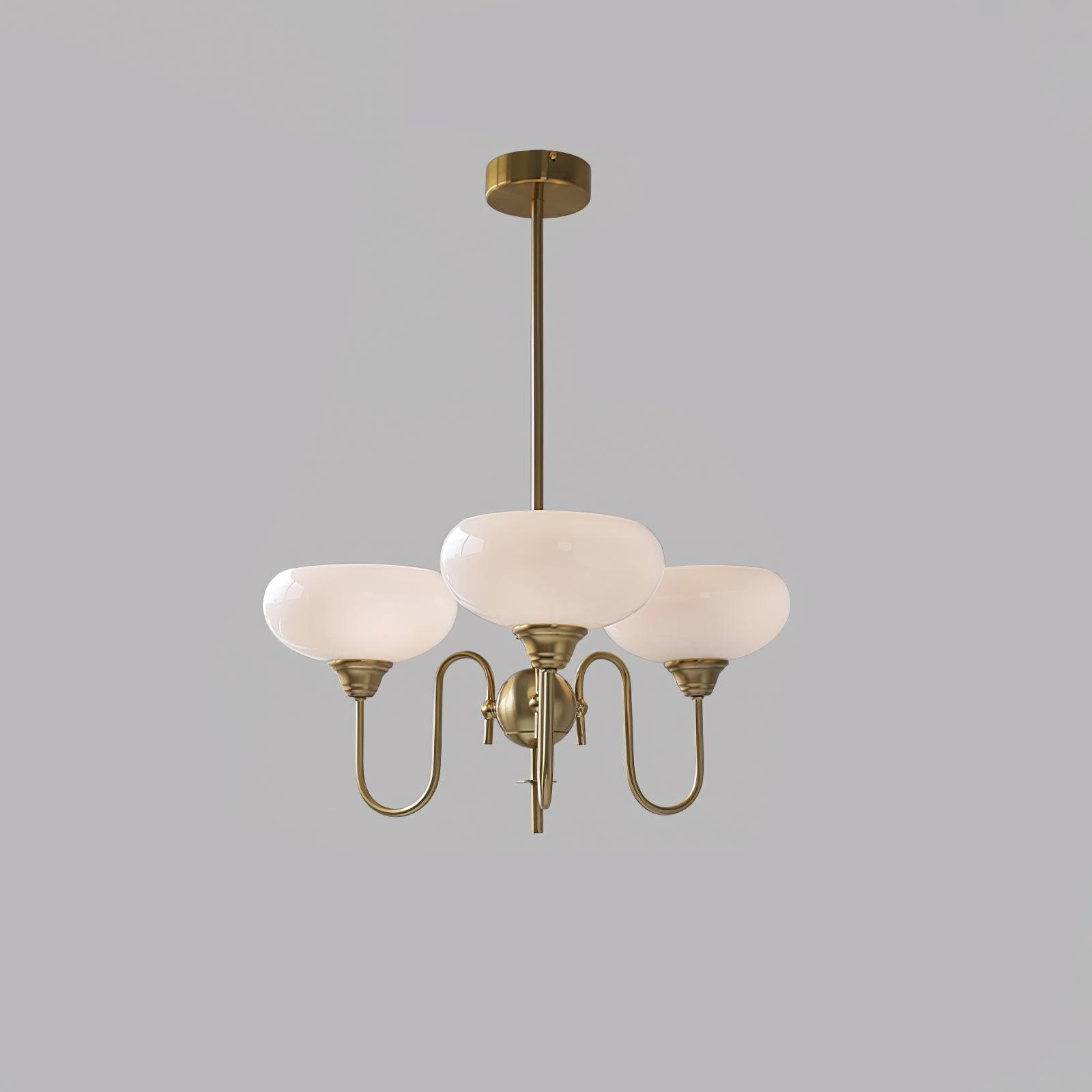 Creamy Kaki Kronleuchter-Letslighting