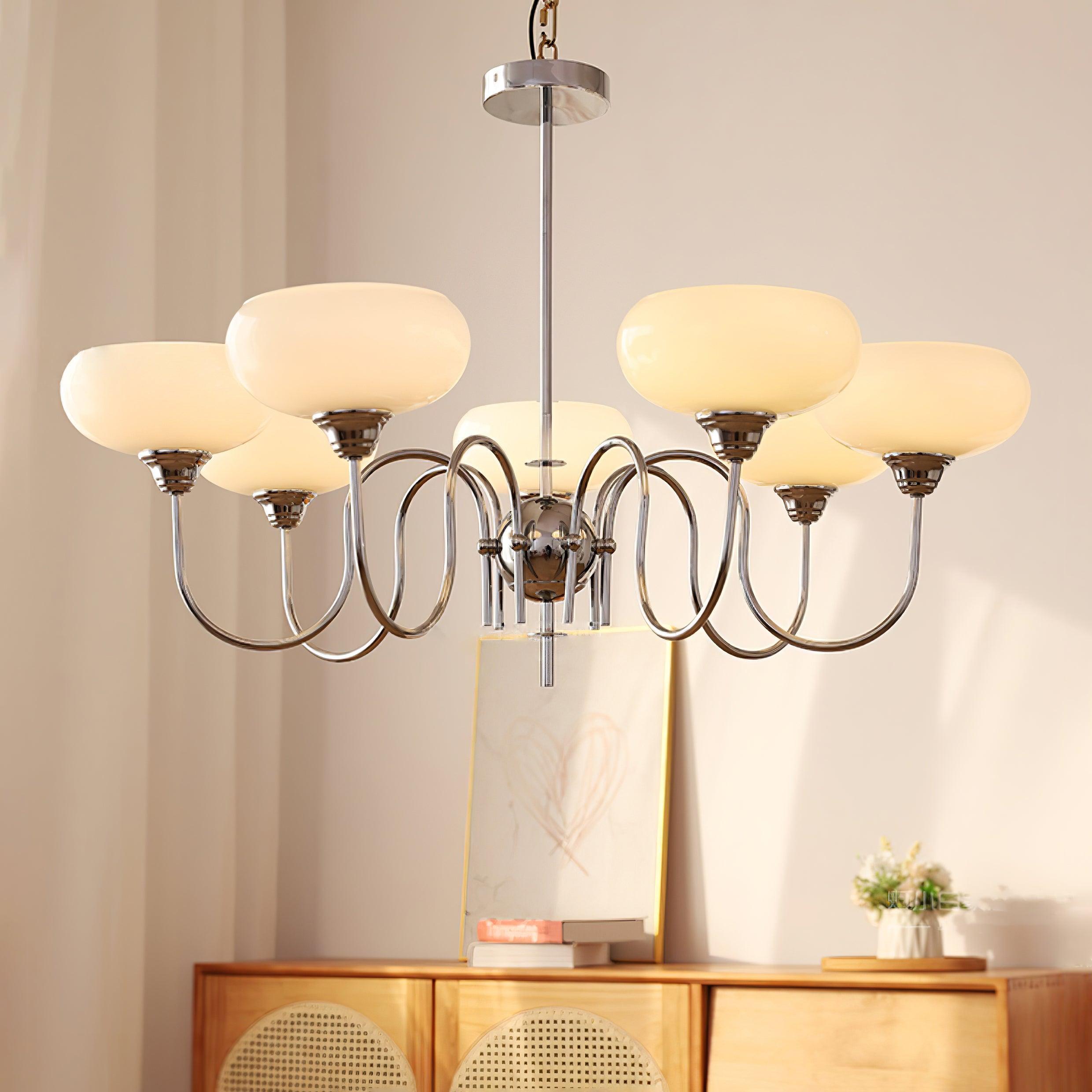 Creamy Kaki Kronleuchter-Letslighting