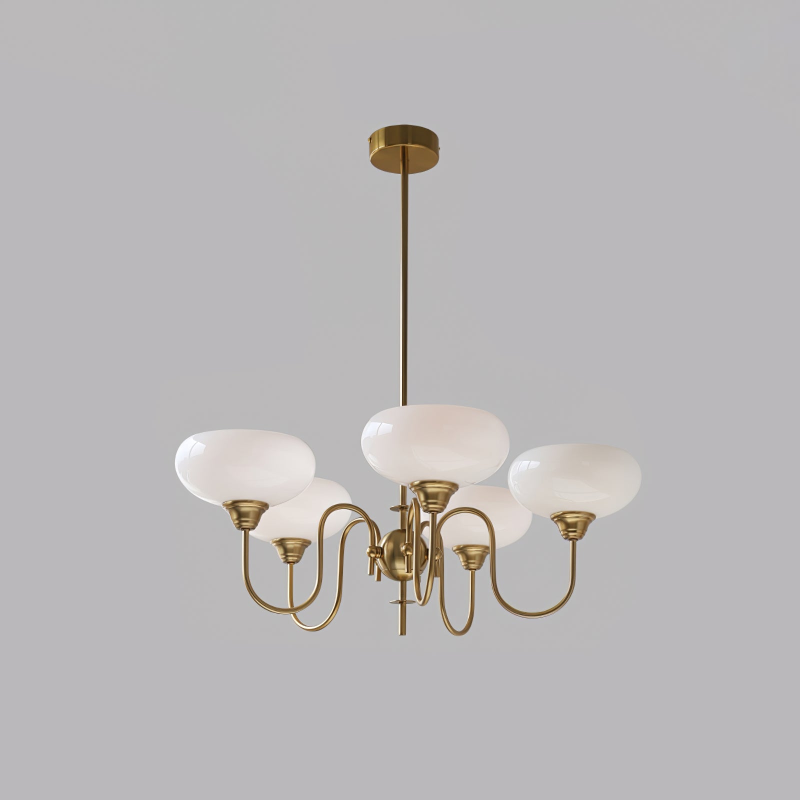 Creamy Kaki Kronleuchter-Letslighting