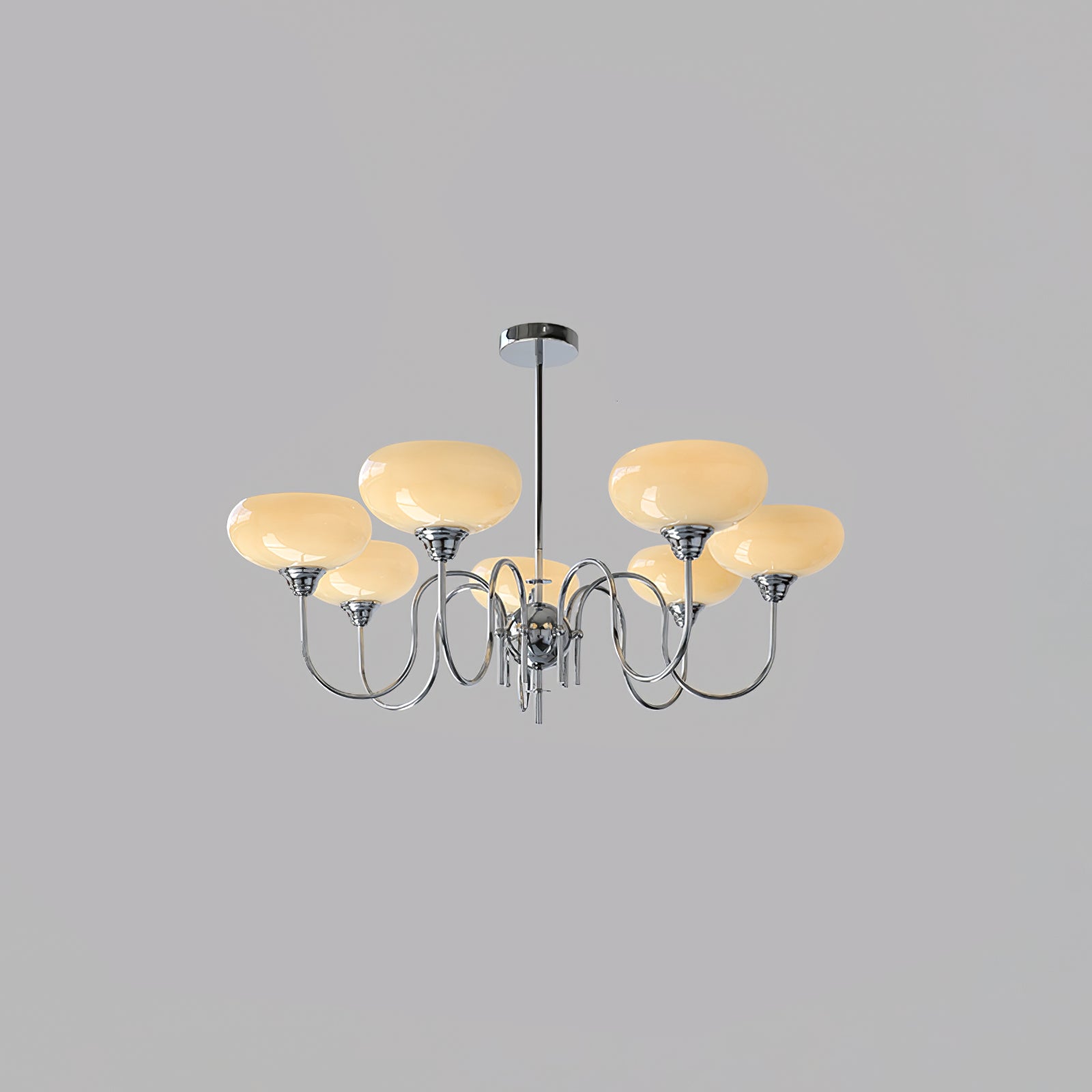 Creamy Kaki Kronleuchter-Letslighting