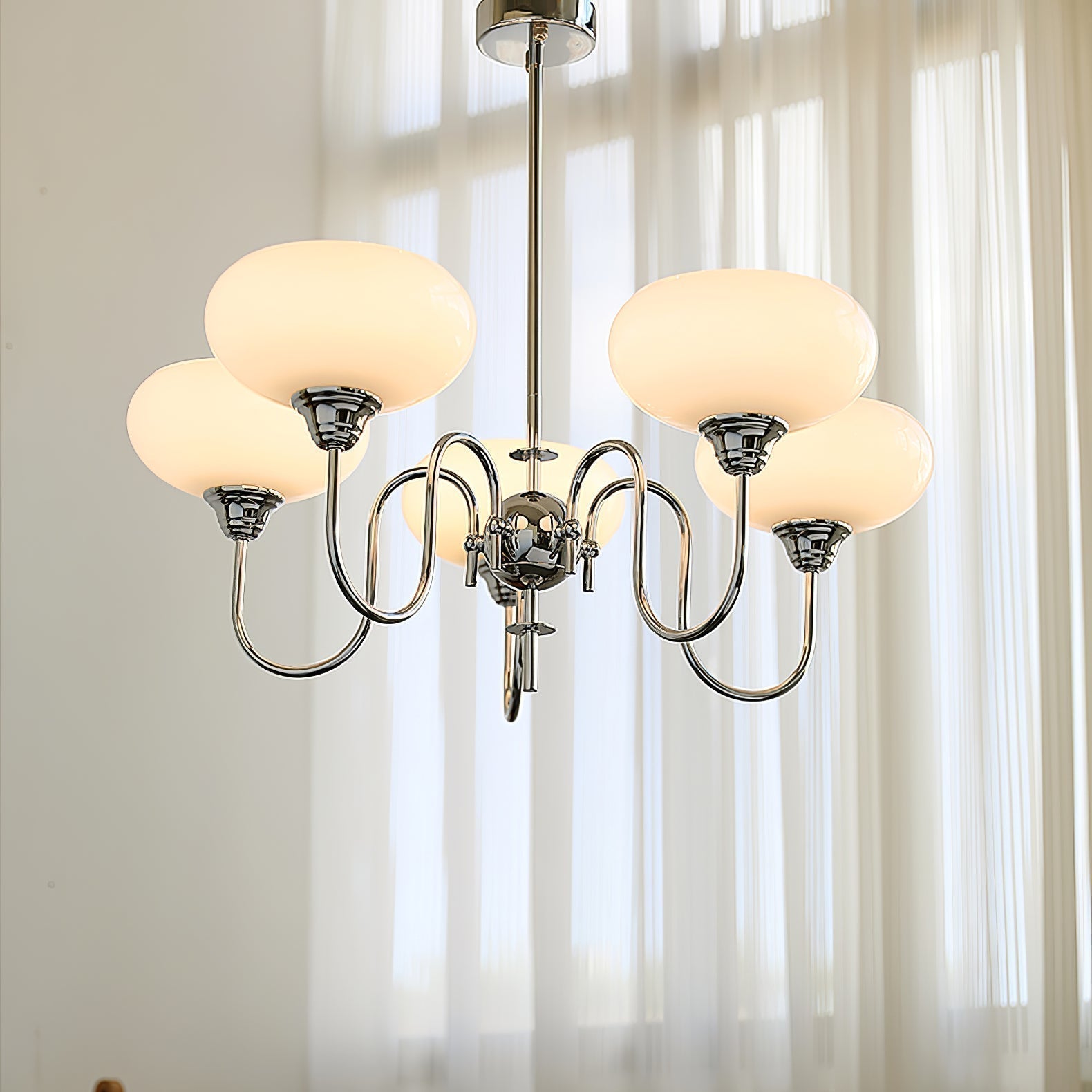 Creamy Kaki Kronleuchter-Letslighting