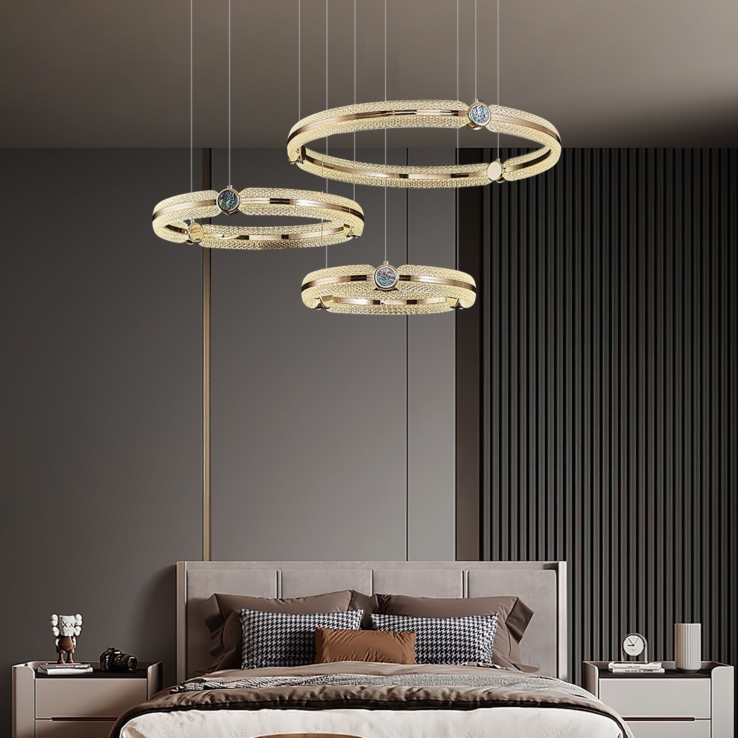 Aurora Kronleuchter Kreativ Ring-Letslighting