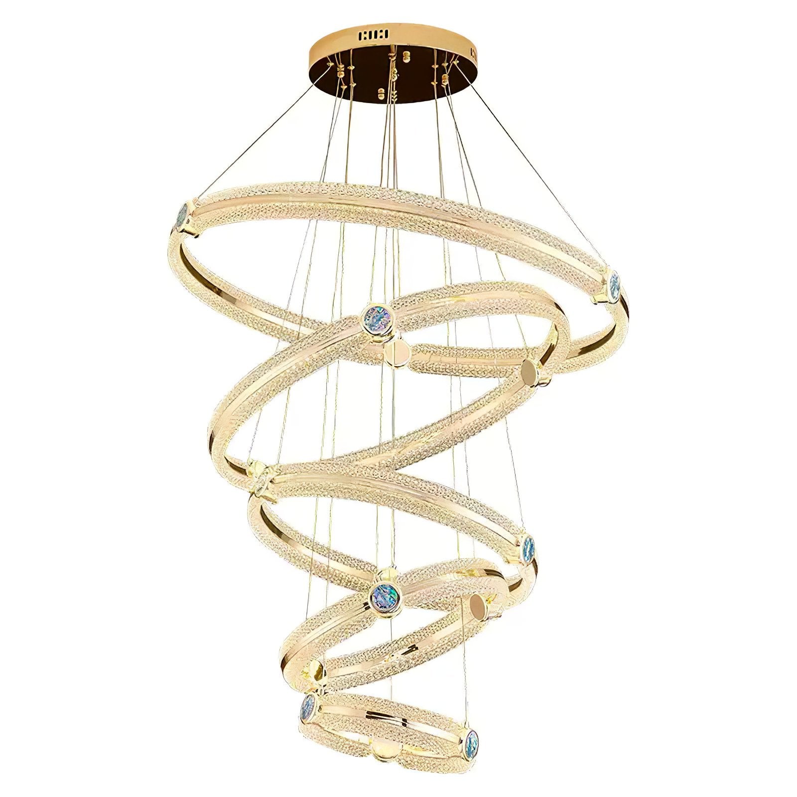 Aurora Kronleuchter Kreativ Ring-Letslighting