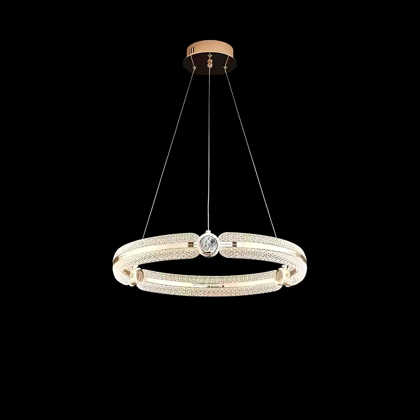 Aurora Kronleuchter Kreativ Ring-Letslighting