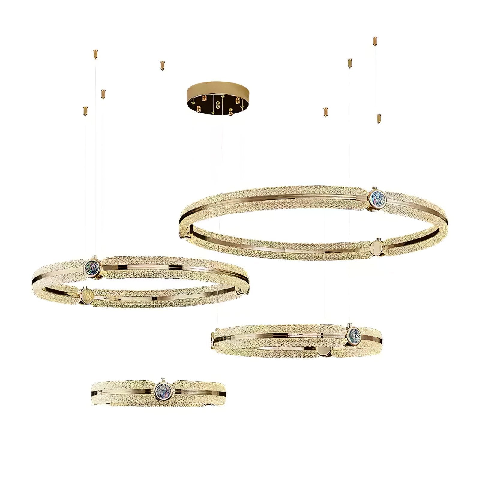 Aurora Kronleuchter Kreativ Ring-Letslighting