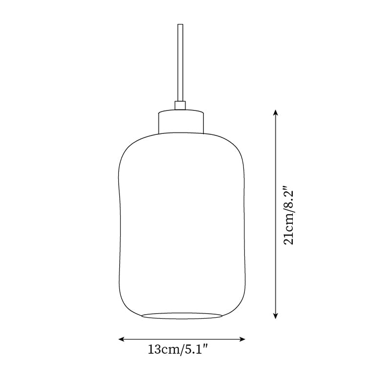 Eryno Concrete Travertine Pendant Light - Letslighting